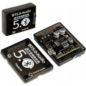 IP kamera Zesilovač Elektroweb Bluetooth adaptér mini jack USB bezdrátový