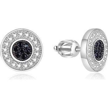 Náušnice AGATO Stříbrné náušnice se zirkony AGUP1567S