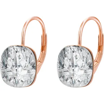 Náušnice AGATO Stylové růžově pozlacené náušnice AGUC2670-ROSE