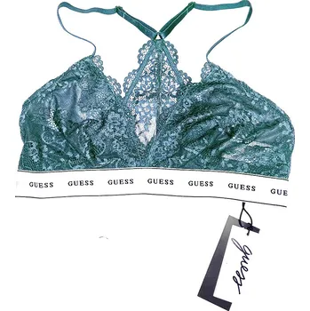 Kalhotky Krajkové kalhotky - O97E01PZ01C - G7M6 - Zelenomodrá - Guess Barva: zeleno-modrá, Velikost: S