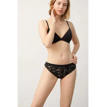 Kalhotky Dámská tanga 10421 - Ysabel Mora Barva: Bílá, Velikost: XL