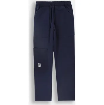 Chlapecké kalhoty Chlapecké tepláky jogger střihu, tmavě modré, velikost 110 Coccodrillo WC5