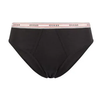 Kalhotky Dámské kalhotky Abbie O1BE10 JR06P - JBLK - černá - Guess Barva: černá, Velikost: S