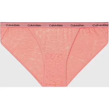 Dámské spodní prádlo Dámské kalhotky 000QD5213E LWG sv. růžové - Calvin Klein Velikost: M