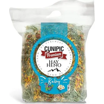 Krmivo pro hlodavce Seno s vojtěškou Cunipic Premium Junior 700 g