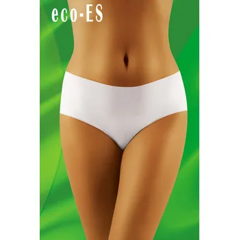 Dámské spodní prádlo Dámské kalhotky ECO-ES bílé - Wolbar Velikost: M