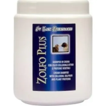 Kosmetika pro psa Šampon San Bernard Zolfo Plus 1l