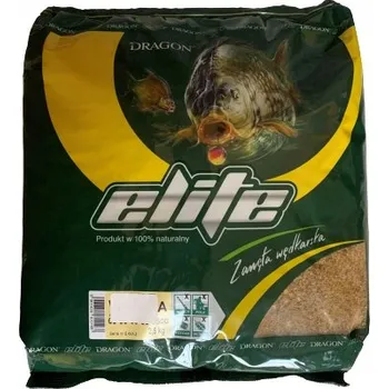 Návnadová surovina Dragon Návnada plovákový a dno 1 kg Dragon Návnada Roach bloodworm