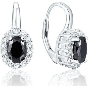 Náušnice AGATO Třpytivé náušnice se zirkony AGUC2234