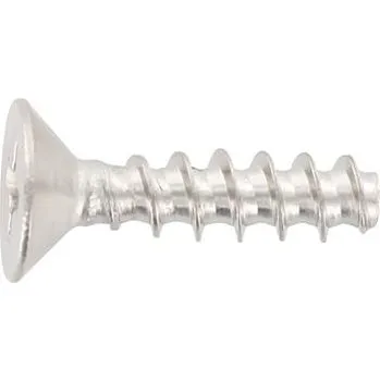 Vrut Vrut do termoplastu se zápustnou hlavou 4.0x12, nerez A2 (500 ks)