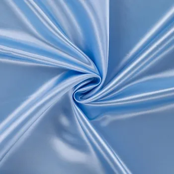 Satén Delia - Modrá světlá