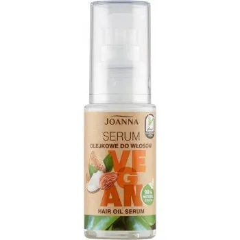 Vlasová regenerace Joanna Vegan Vlasové olejové sérum 30 ml