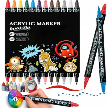 FIXY Fixy Popisovače VODĚODOLNÉ S BARVOU SADA 36 KS