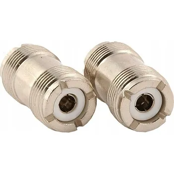 Elektrická zásuvka Anténní Propojka Redukce UHF UC1 Zásuvka / Zásuvka pro TV SAT