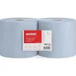 Papírové ručníky v roli Katrin Classic L2, modrá 348.368