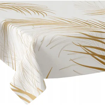 ubrus UBRUS ODOLNÝ PROTI SKVRNÁM NA STŮL 140 x 160 cm, MATNÝ, SILNÝ, HLADKÝ