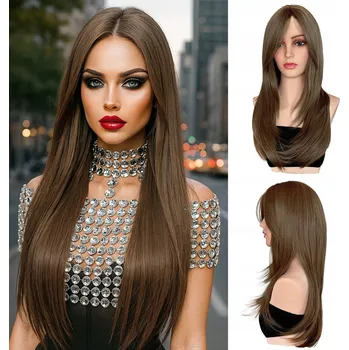 Paruka Paruka dlouhé syntetické vlasy Althair dámská