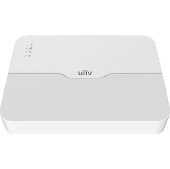 IP kamera IP rekordér Uniview NVR301-08LS3-P8 / 8 kamer, až 8MPx, 8 x PoE, VCA