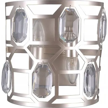 Nástěnné svítidlo Nástěnné svítidlo Italux šedé E14 40 W