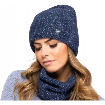 Čepice Kamea zimní čepice beanie modrá, univerzální velikost