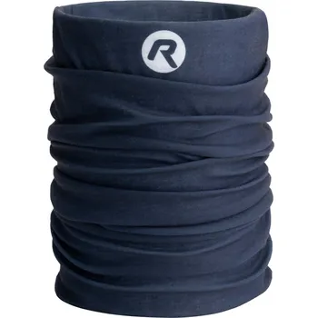 Moto kalhoty Multifunkční tunelový šátek Rogelli SOLID bezešvý, modrý