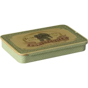 Dóza na potraviny Plechová krabička s výsuvným víčkem Jumbo Coins