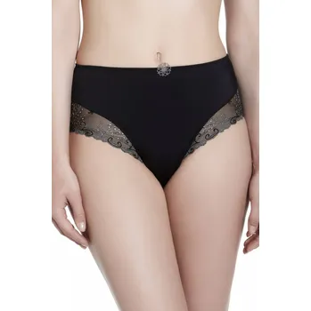 Kalhotky Simone Perele Dámské kalhotky DEL 12x770 - Simon Perele Barva: černá, Velikost: XL