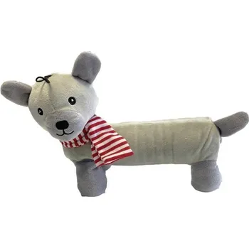 Hračka pro psa Happy Pet Hračka plyš+PET láhev lední medvěd HP 30cm