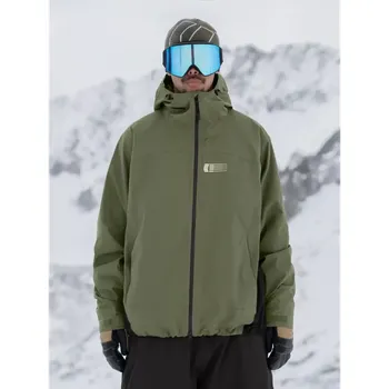 Bunda ARMADA Ansell 2L Shell olive-black 25/26 velikost S