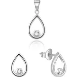 AGATO Něžná souprava šperků se zirkony AGSET252L