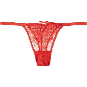 Kalhotky Tanga 163826 9A209 12962 červená - Emporio Armani Barva: červená, Velikost: XL