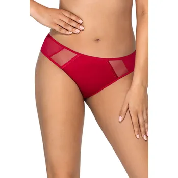 Kalhotky Dámské kalhotky 1923 červené - Ava Barva: červená, Velikost: 3XL