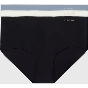 Kalhotky Dámské kalhotky 3Pack 000QD3559E NP0 vícebarevné - Calvin Klein Velikost: S