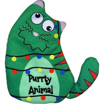 Hračka pro kočku Hračka cat vánoč. Postava Purrty KONG