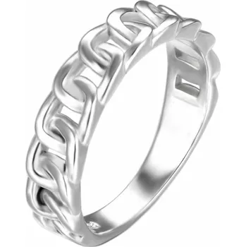 Prsten AGATO Stylový stříbrný prsten AGG640 Velikost: 58 (3,4 g)