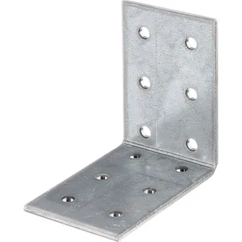 Stavební materiál ALBERTS Úhelník děrovaný pozink
