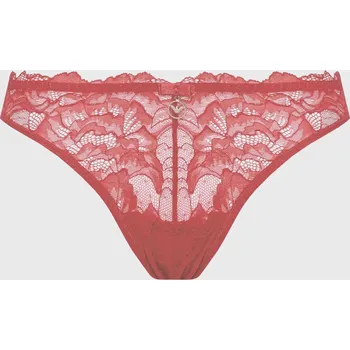 Kalhotky Dámské kalhotky 164398 3F206 03051 korálové - Emporio Armani Velikost: L