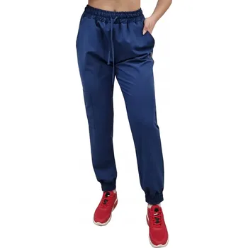 Dámské kalhoty Zdravotnické kalhoty M&C modré XXL