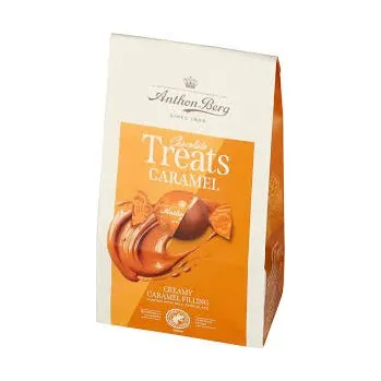Čokoláda Anthon Berg Čokoládové pralinky s karamelem 112g