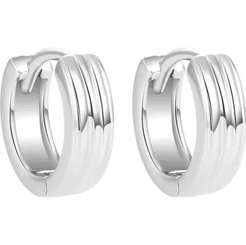 Náušnice AGATO Nadčasové kruhové náušnice AGUC1422