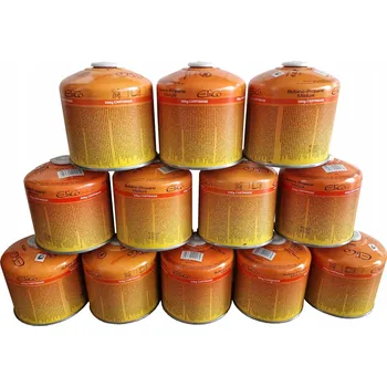 Plynová kartuše 12x plynová kartuše pro vařič 500ml ELICOCAMP