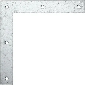 Tesařské kování ALBERTS Úhelník rohový pozink