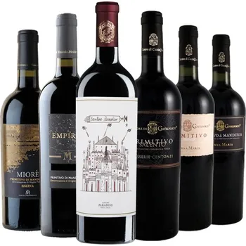 Degustační sada vín Primitivo 6x0,75l