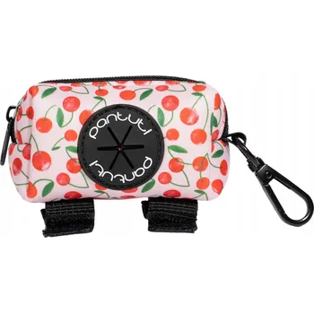 sáček na exkrement Pouzdro na sáčky na psí exkrementy s motivem třešní CHERRY PUP