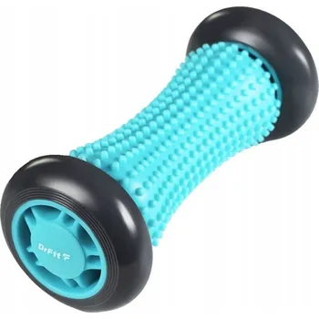 Masážní přístroj Masážní váleček Roller Masážní Přístroj Senzorický Modrý 17 cm DrFit