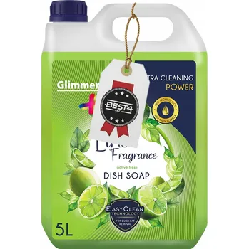 Mycí prostředek TEKUTÝ GEL NA MYTÍ NÁDOBÍ LIMETKA PLUS 5L BEST4TECH