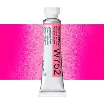Vodová barva Akvarelová barva Holbein 5 ml - Luminous Pink