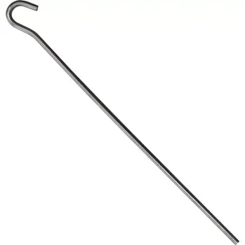 Příslušenství ke stanu Stanový kolík JEHLA 18cm (Stanový kolík tzv. hák z kulatiny průměru cca 4 mm.)