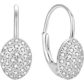 Náušnice AGATO Půvabné stříbrné náušnice se zirkony AGUC2207DL