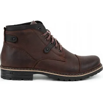 Pánská zimní obuv Pánské kotníkové boty Polbut vel. 46